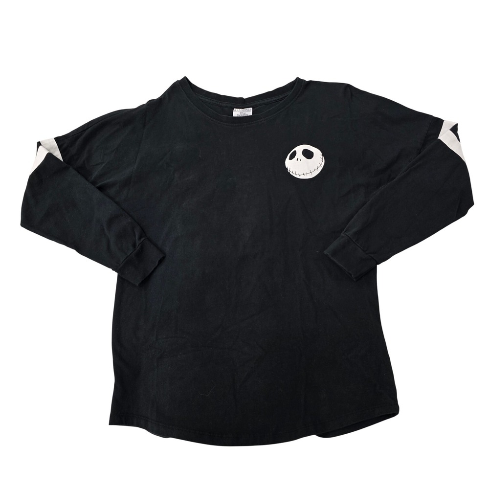 BoxLunch Disney Nightmare Before Christmas Jack Skellington Shirt M Halloween